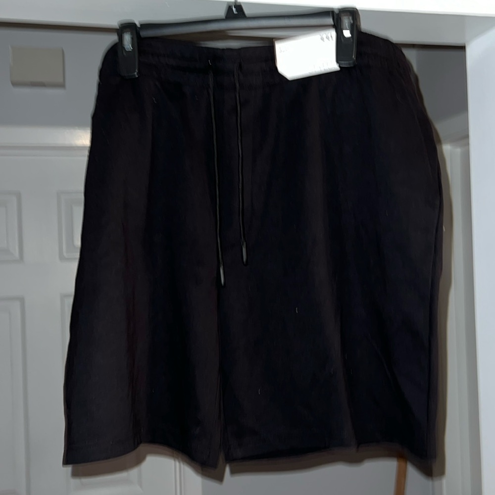 NWT Stylus Men’s Black Shorts